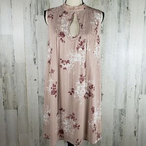 GF Collection Floral Swing Dress Sz L